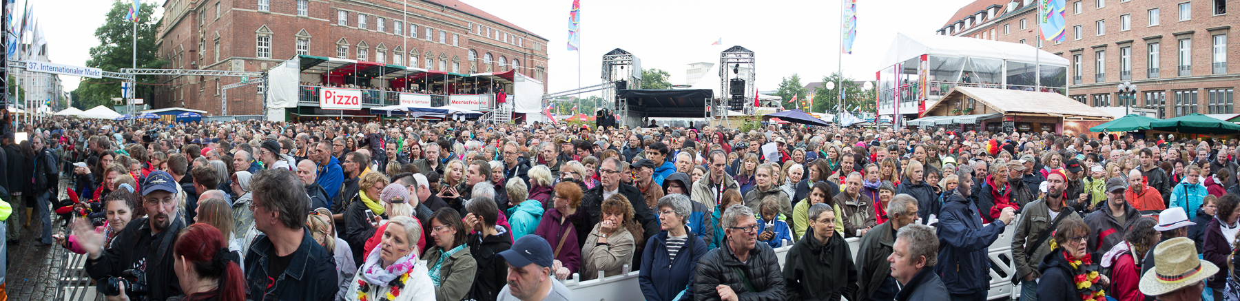 Kieler Woche: NDR auf der Rathausbühne