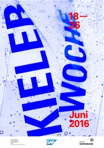 Kieler-Woche-Plakat 2016 vorgestellt