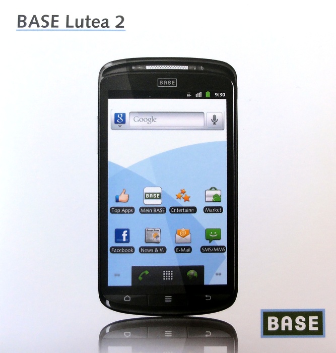 Testbericht BASE Lutea 2