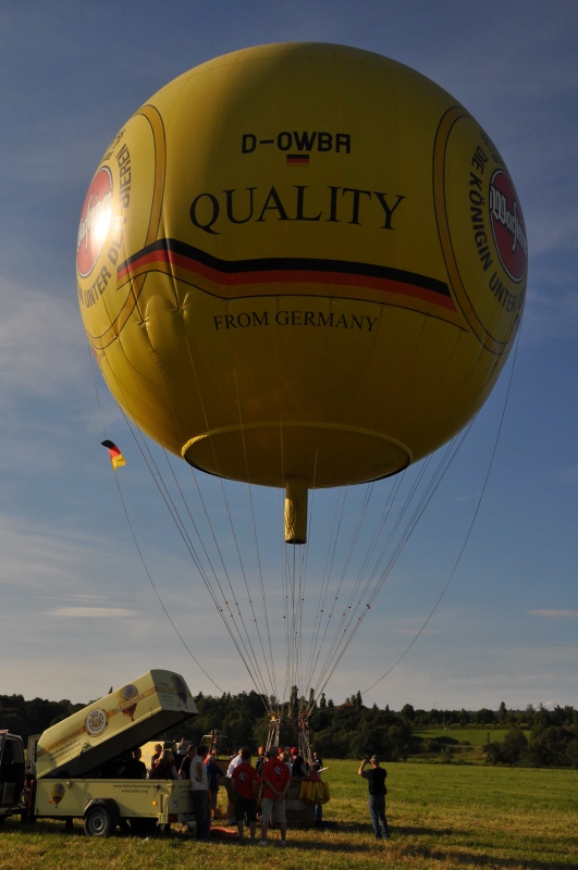+++Eilmeldung+++ Gasballon-Start findet heute am 24.06.2013 statt!