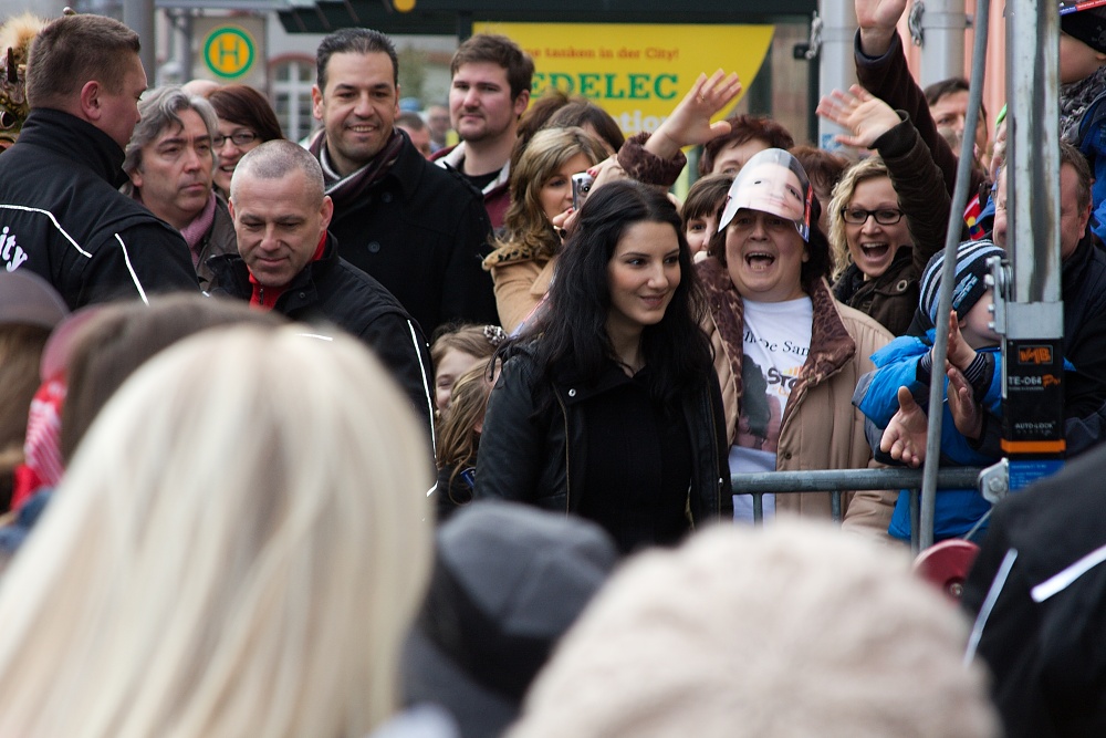 Empfang für Ornella De Santis in Offenburg