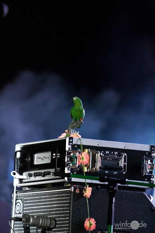 Kieler Woche 2013: Soundcheck mit Mrs. Greenbird