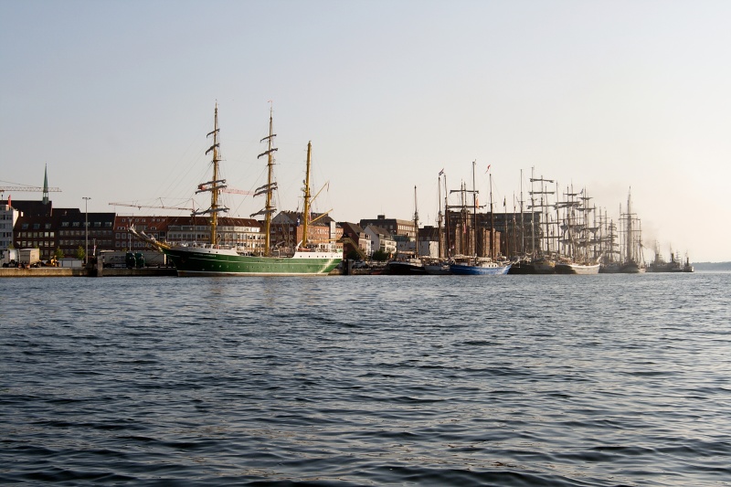 Ab heute starten in Kiel wieder die Hafenrundfahrten