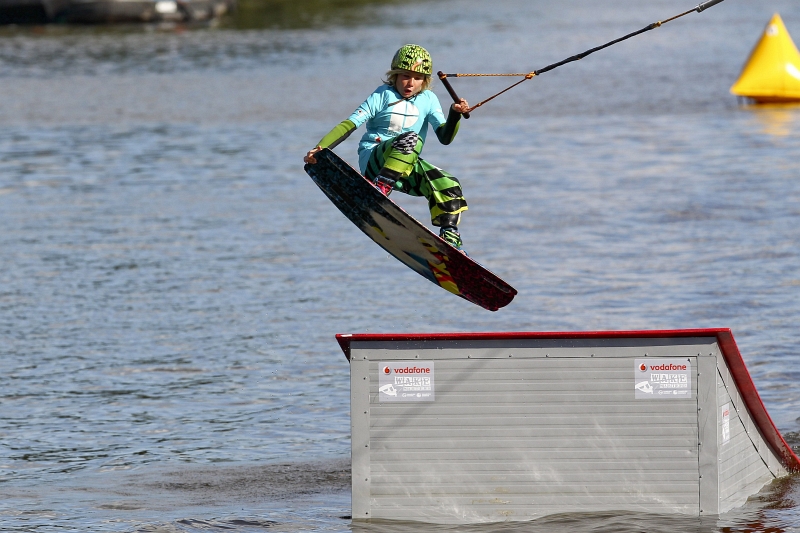 Trendsportart Wakeboarden bei der Kieler Woche 2011