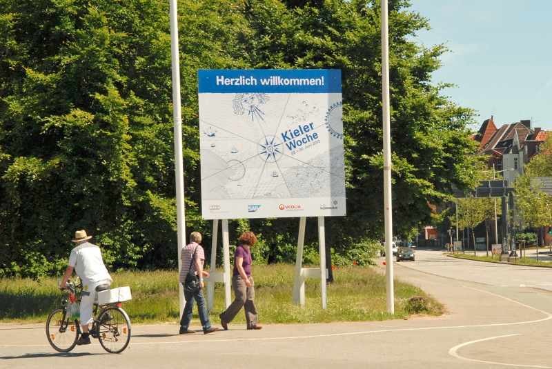 Die Kieler Woche 2013 kommt ganz groß raus